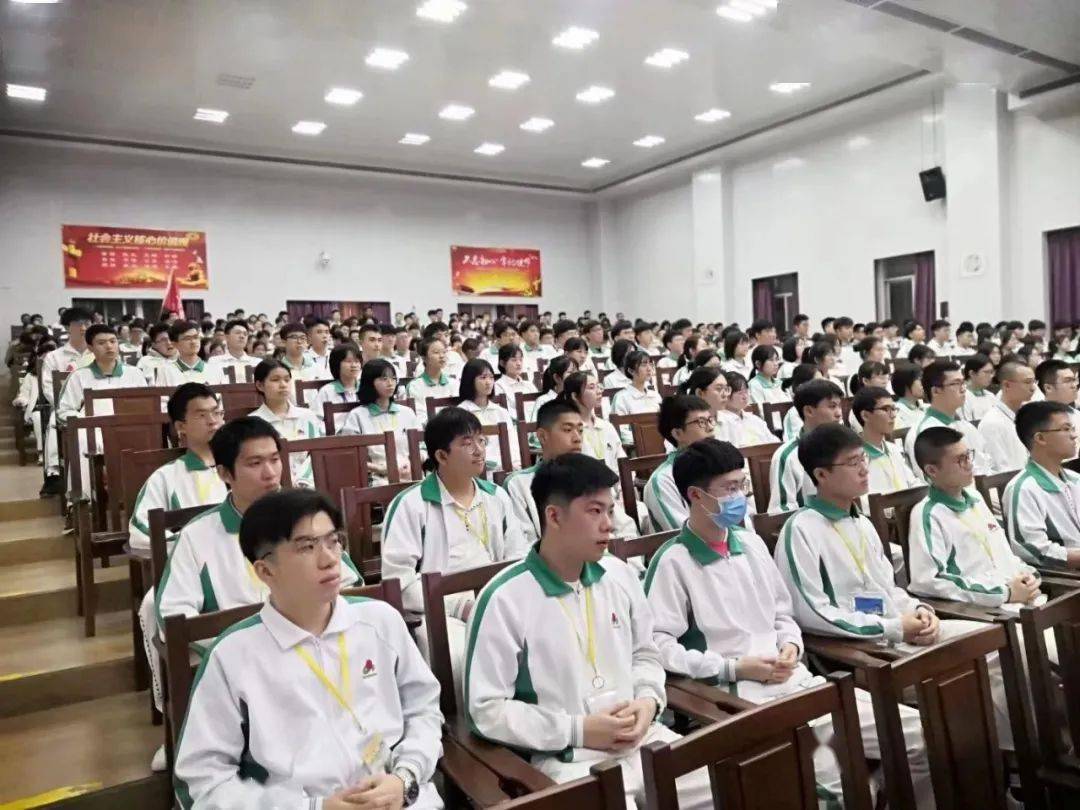 潮阳实验学校,领导讲话!