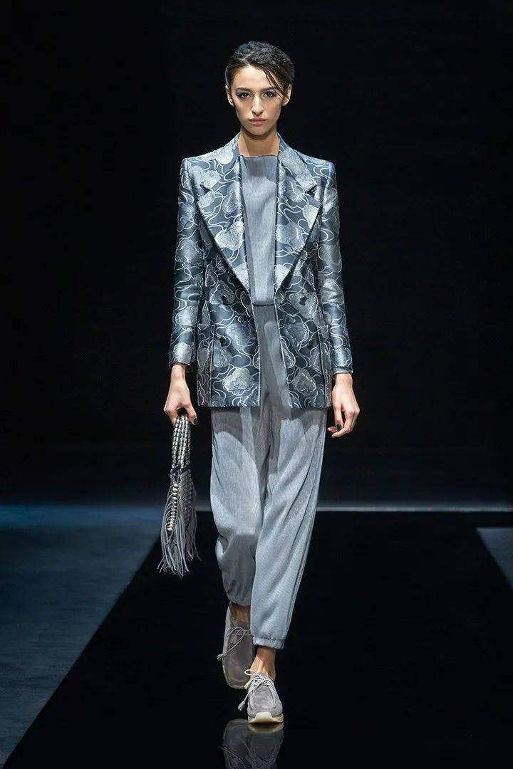 秀场直击giorgioarmani20212022秋冬系列