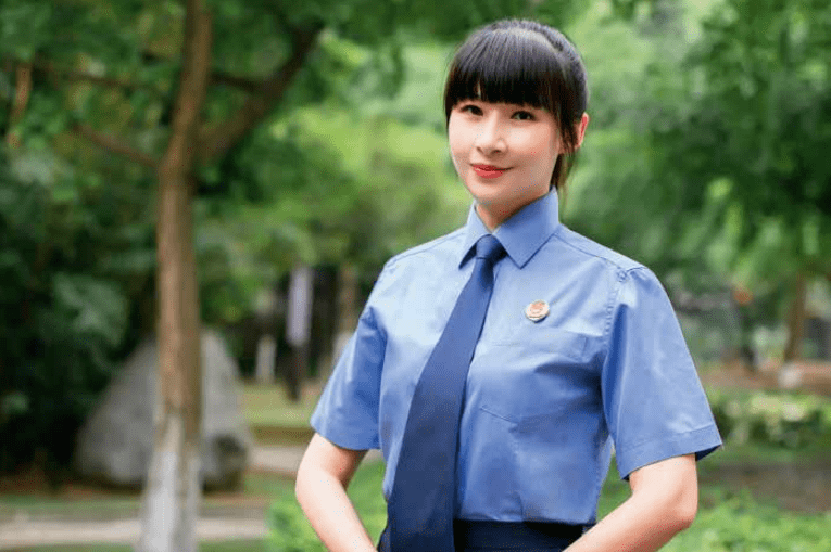 (图片来源:作者供图)在四川省成都市青白江区检察院检察官黄晶的印象