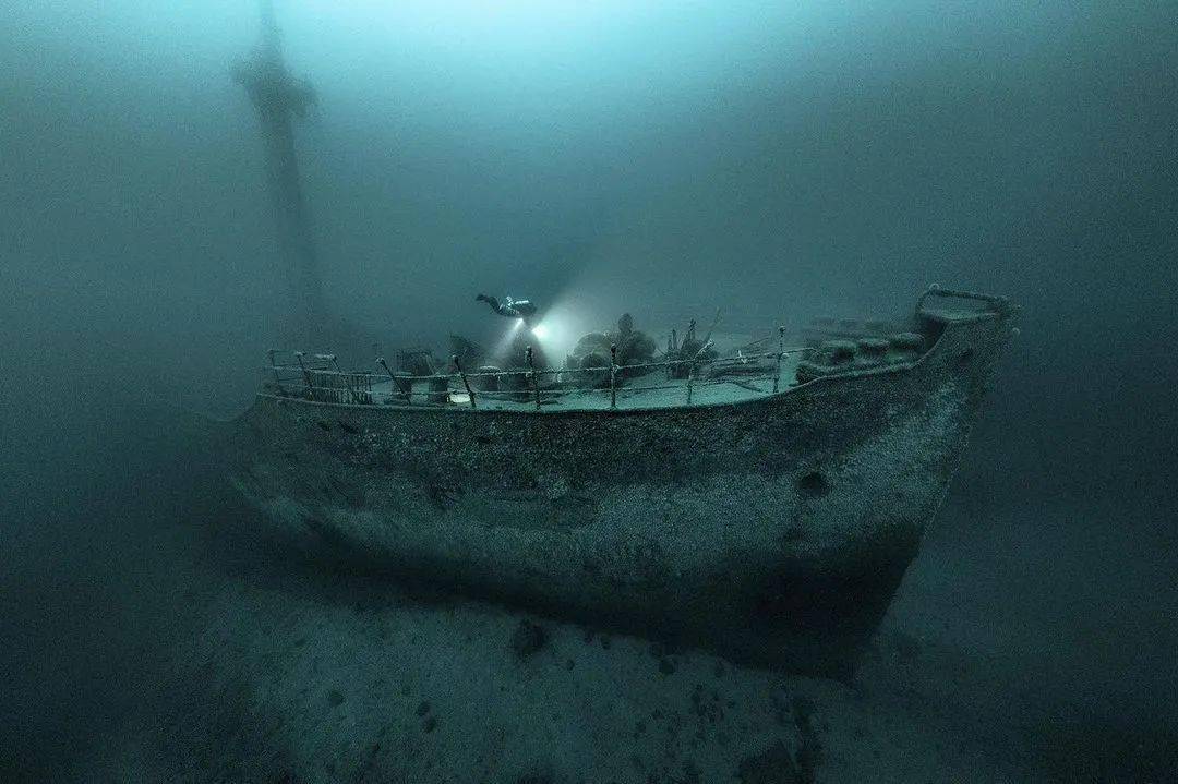神秘海域4沉船图片