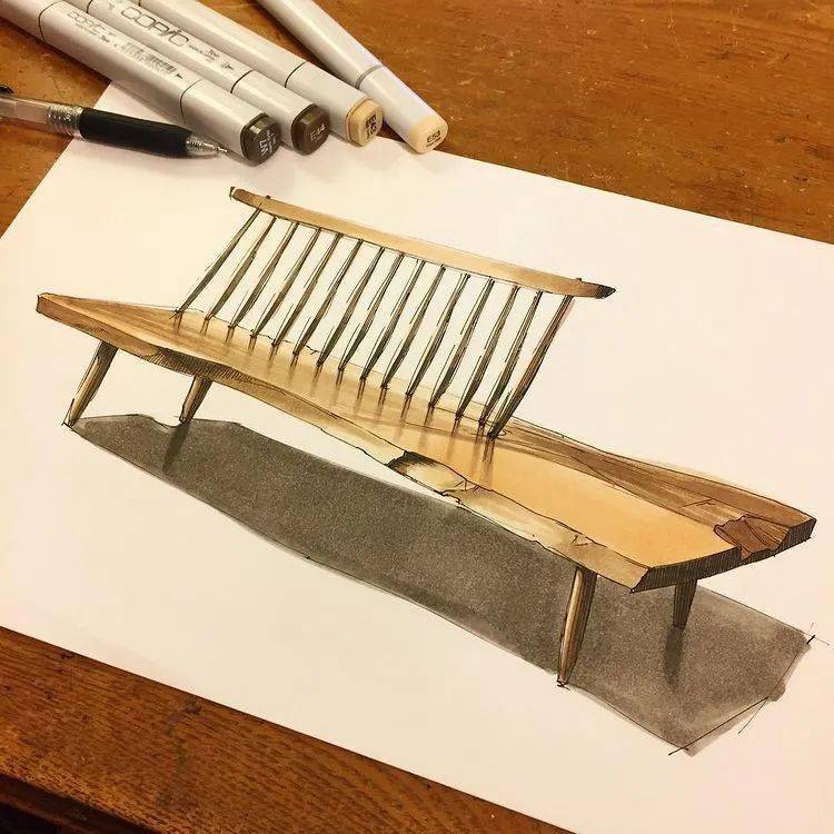 手绘草图与家具设计构思表达