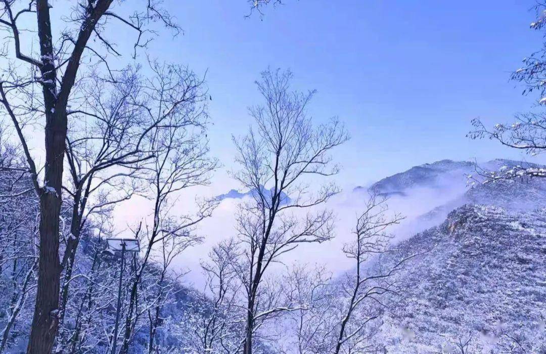 冰雪梯田 云海雾凇，带您赏房山山里最美的景！