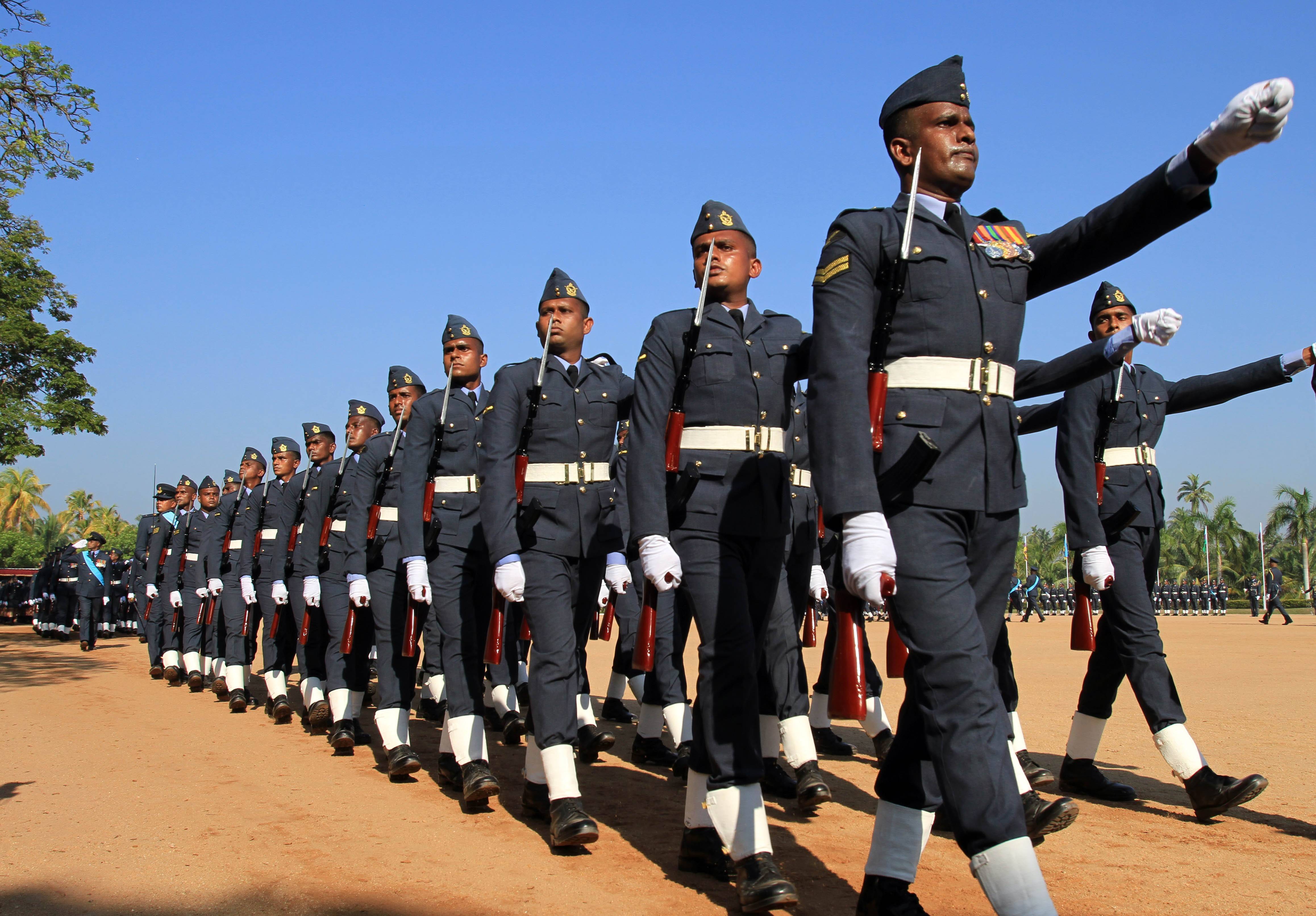 斯里兰卡空军庆祝建军70周年