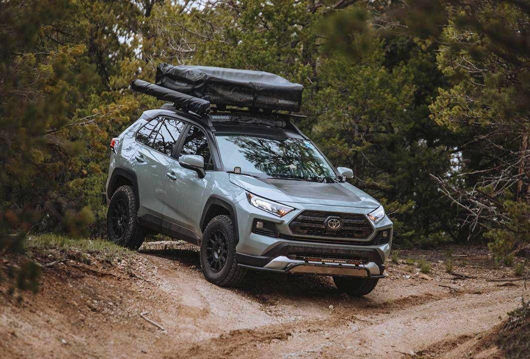 城市suv王者丰田rav4越野版实车25l动力标配四驱