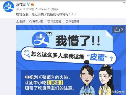 你最近吃皮蛋了吗赘婿开播后皮蛋