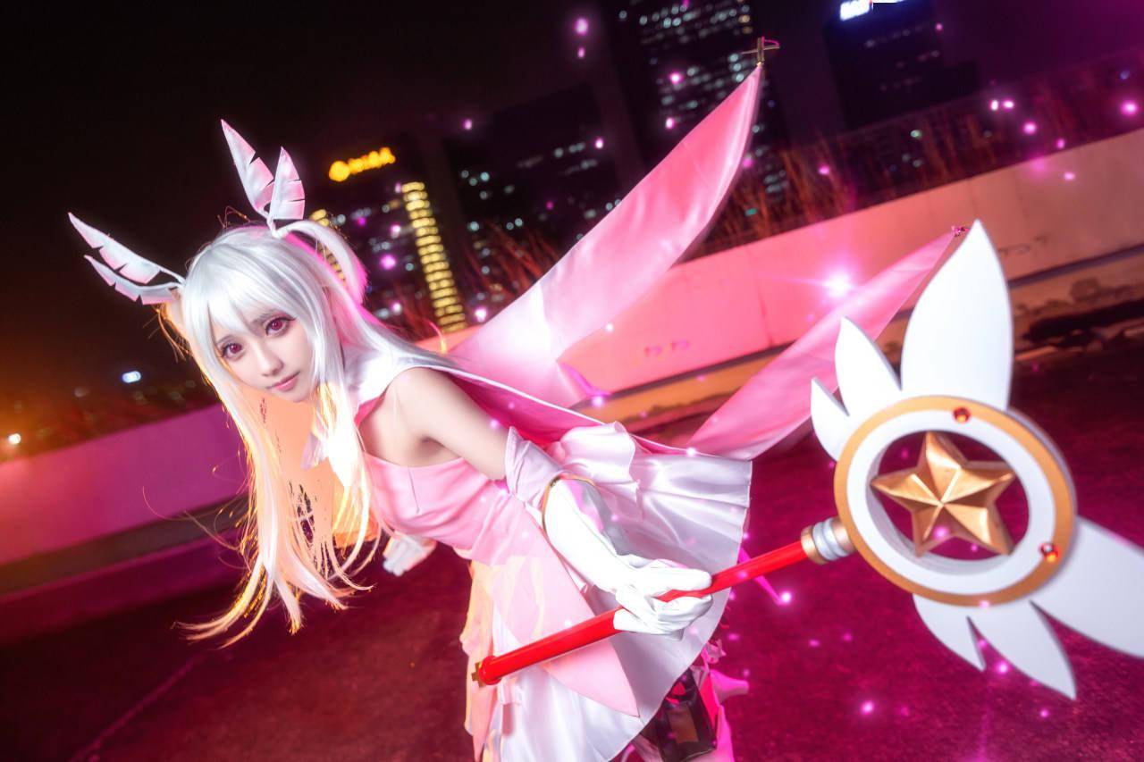 魔法少女伊莉雅cosplay