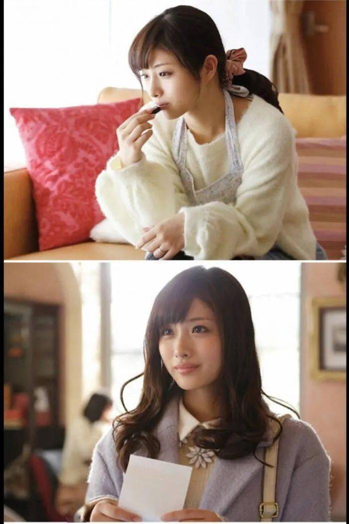 像日剧《失恋巧克力职人》里面,女主石原里美就是这种穿衣风格的典型