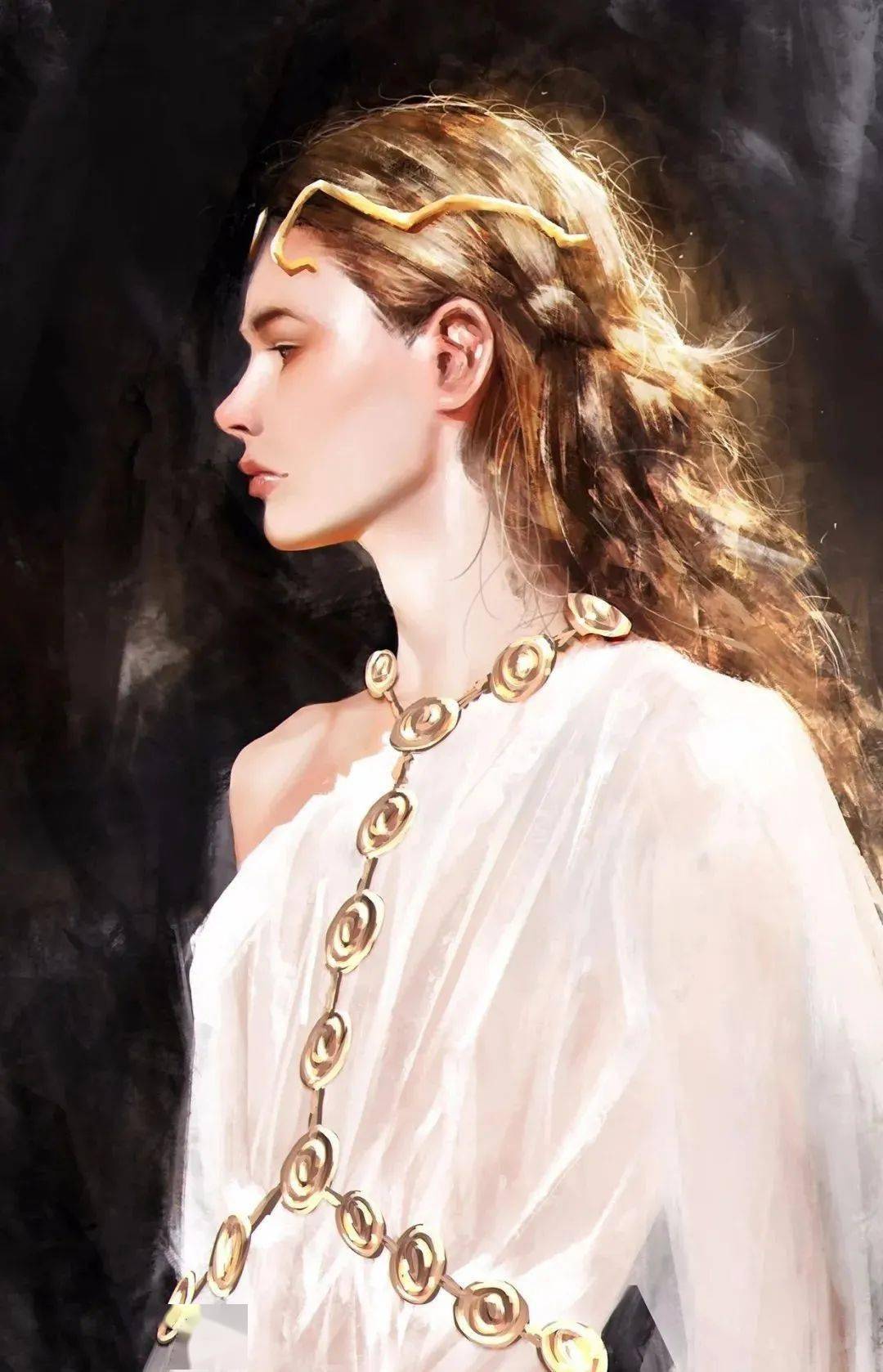 泰国肖像插画师kittichairueangchaichan作品欣赏