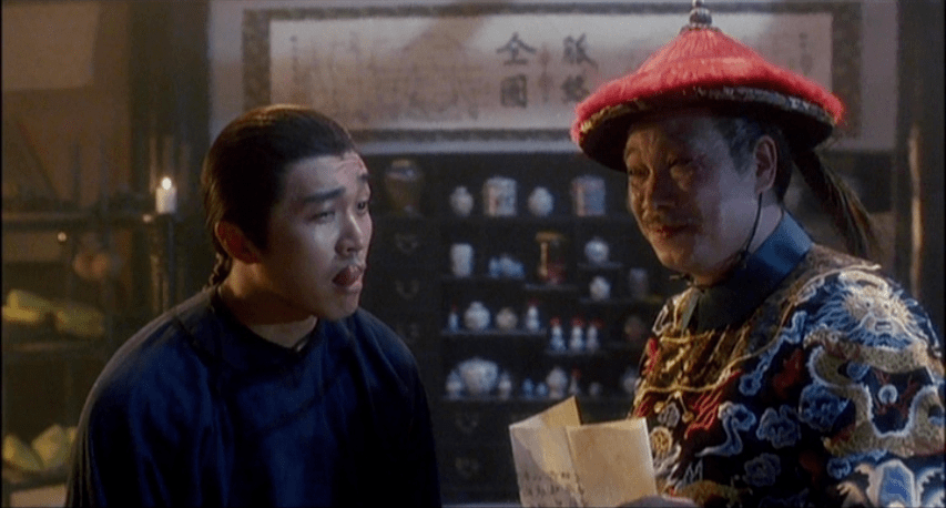 达叔，领衔主演了一代人的青春！_周星驰
