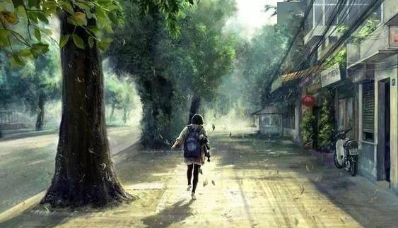 开学季:目送(龙应台)_背影