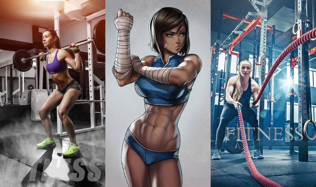 健身壁纸分享:这是你喜欢的调调吗?