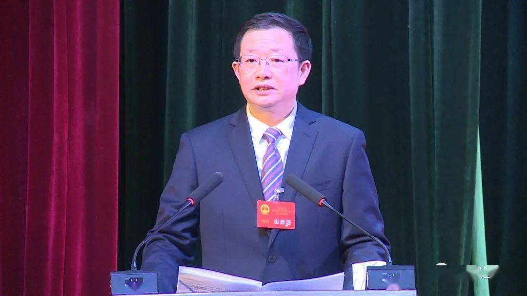 丁永忠说:2020年是我县历史上极不容易,极不平凡,极其难忘的一年.