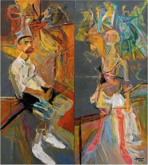 中华艺术宫展览2020上海油画作品展在线赏画第二期