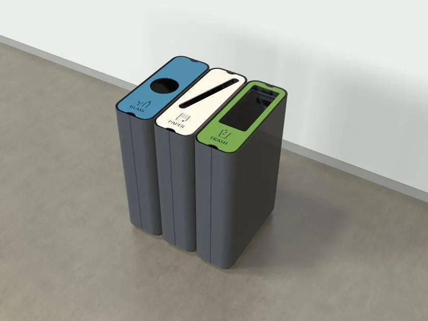 greenfurnitureconcept公共空间里的可持续家具设计