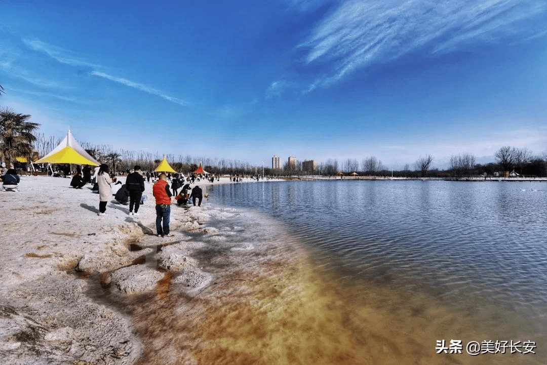 俗称"西安小三亚",你们要的西安网红公园高清图来了