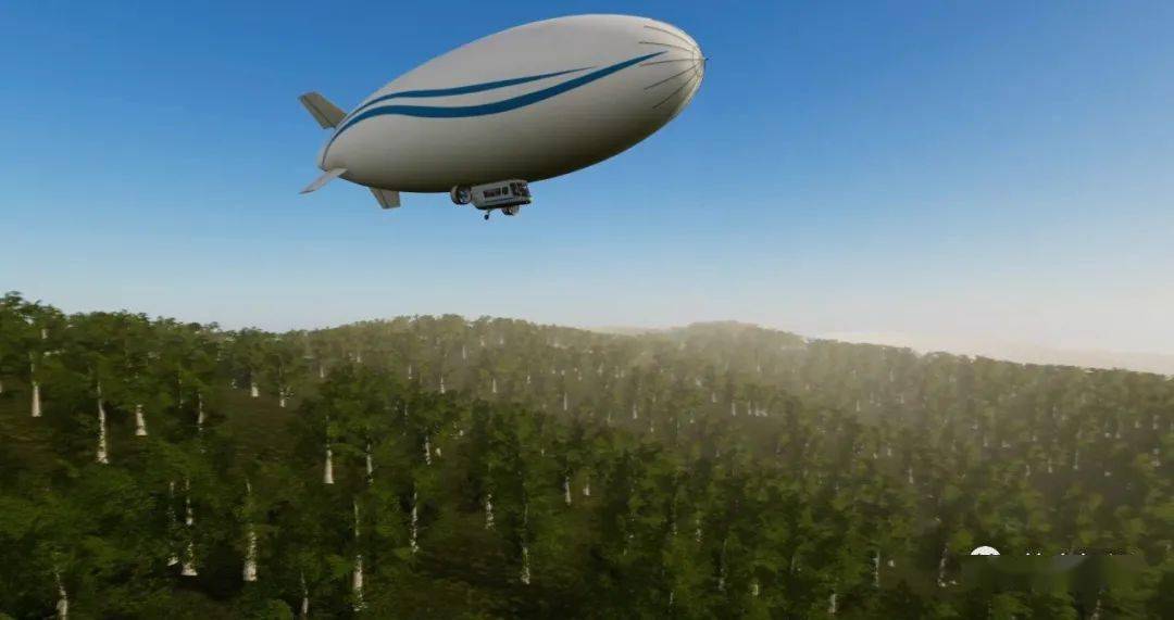 民用载人飞艇as700将于年内实现首飞