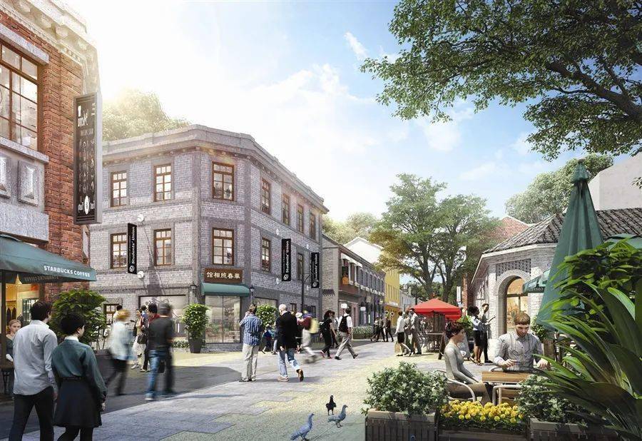 42亿!万科助力城市更新百年东关街喜迎新生_大连