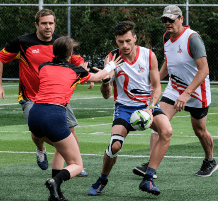 2021北京春季触式橄榄球锦标赛周日开赛!2021 beijing spring touch r