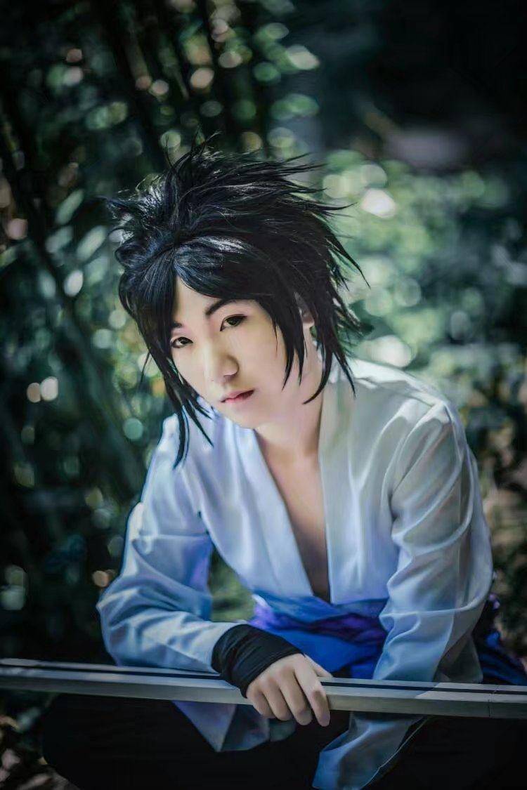 火影忍者 宇智波佐助cosplay