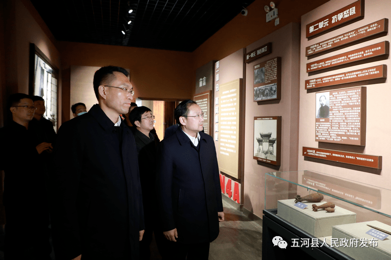 县长金胜庆率五河党政代表团赴泗洪考察交流,县领导桑力刚,张允武,及