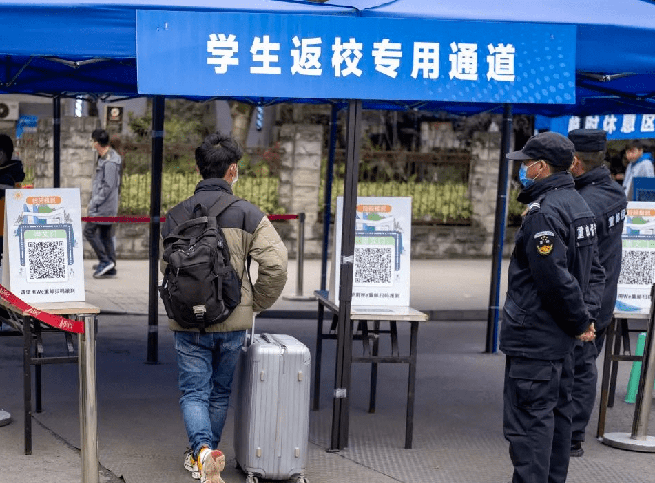 多图直击!我市高校开学第一天是这样的