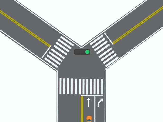 这些路口红灯也能走,不违章!