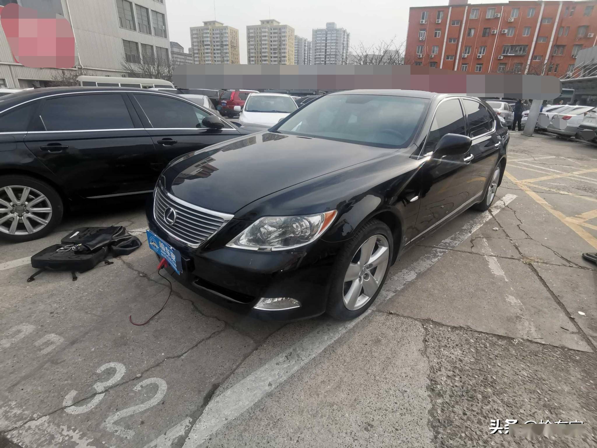 昔日挑战奔驰s 如今老板都不爱 这辆凌志ls460值28万 雷克萨斯