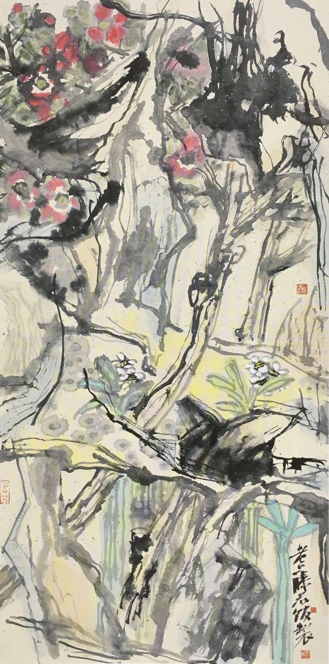 白汀访问录对话吴冠南当代大写意花鸟画创作与研究