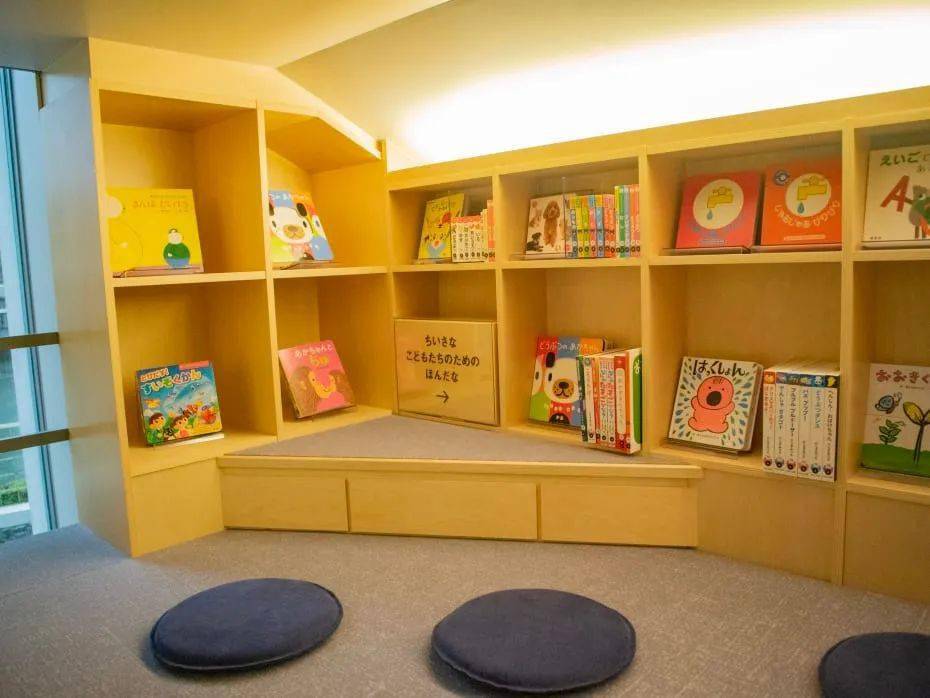 大阪童书森林中之岛一个陪小朋友一起长大的图书馆