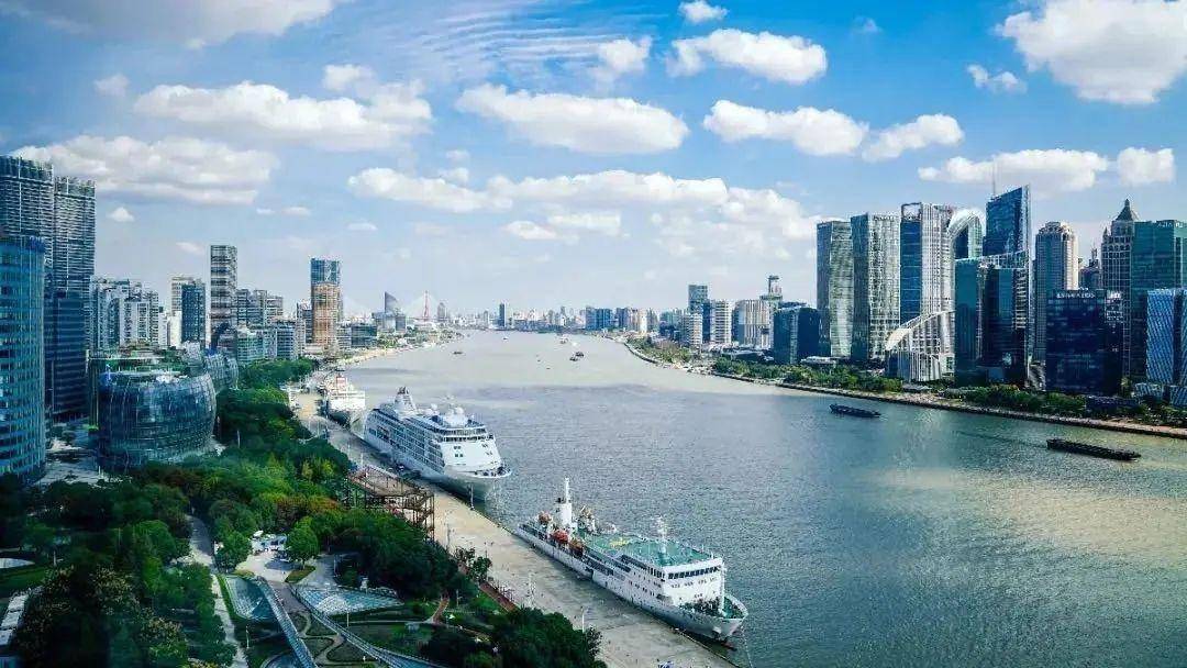 嗲极了！上海将添新风景，这一滨江段预计年内对市民完全开放！