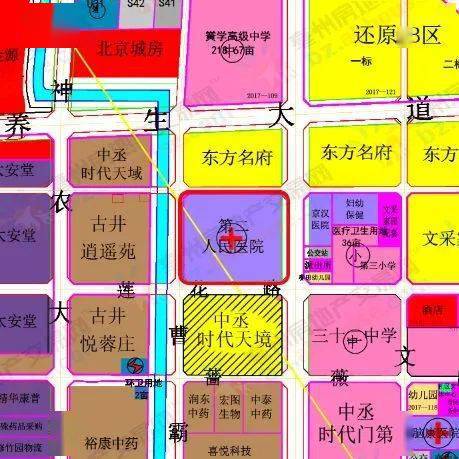 亳州银泰城项目规划图图片
