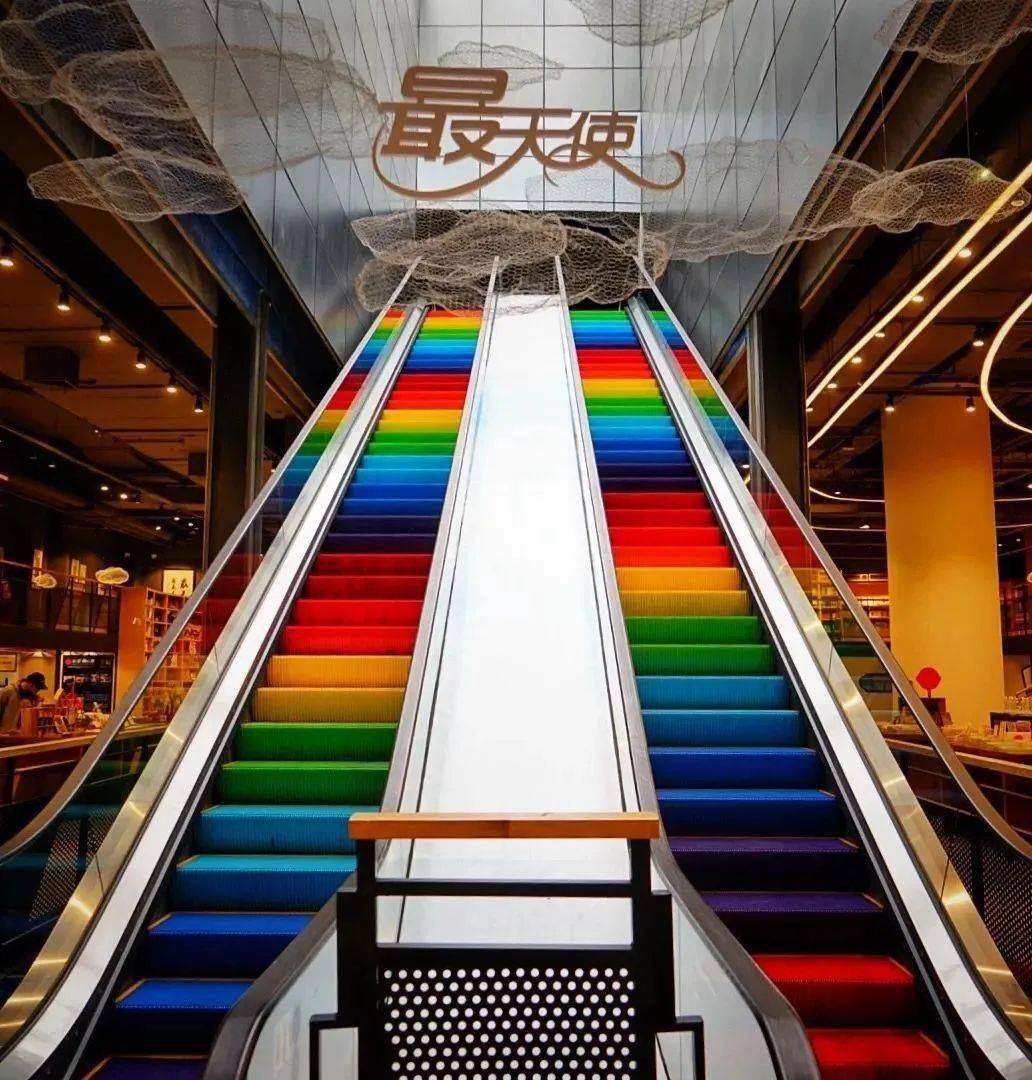 购物中心扶梯设计没创意引流都是空谈