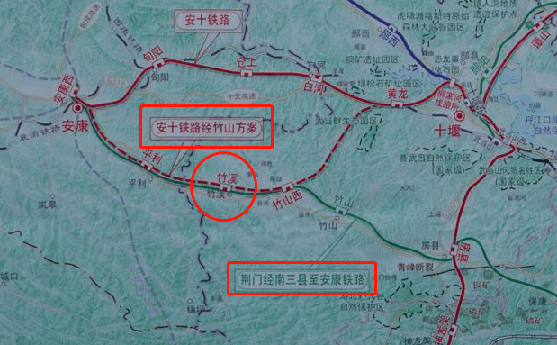 權威回覆來了竹溪有鐵路規劃麼還有十巫高速最新消息