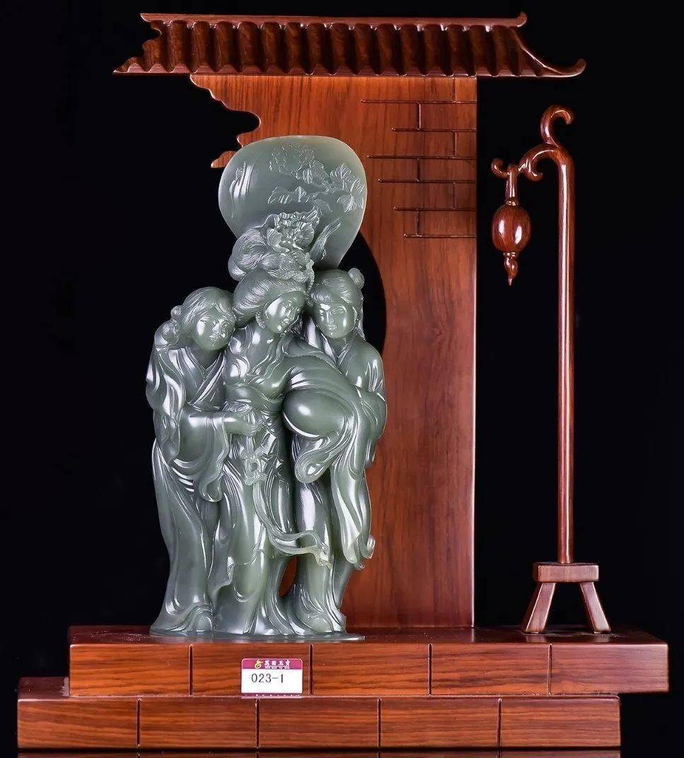 石佛寺百强玉雕工作室入围作品赏析(部分)你看!