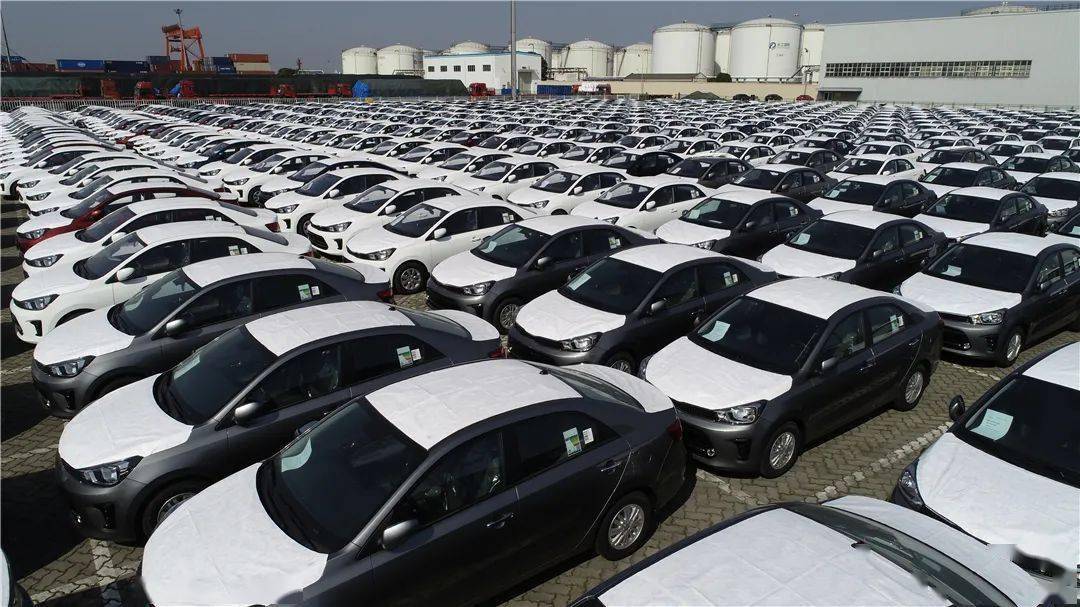 张家港汽车口岸整车出口迎来开门红