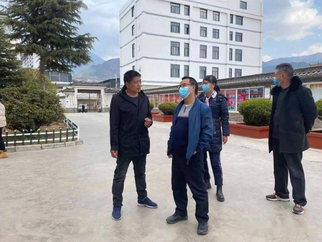 怒江州地震局到兰坪县开展州级防震减灾科普示范学校现场复核认定和