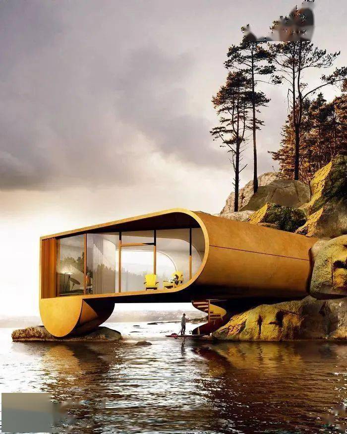 这些超现实主义风格建筑唯美浪漫