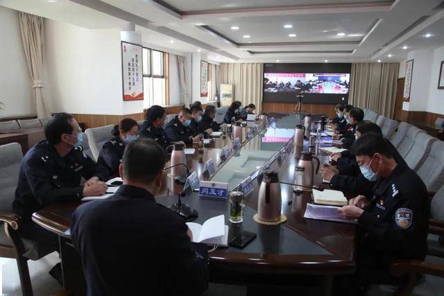 曲沃监狱召开二月份安全生产工作总结暨全国两会期间安全生产部署会