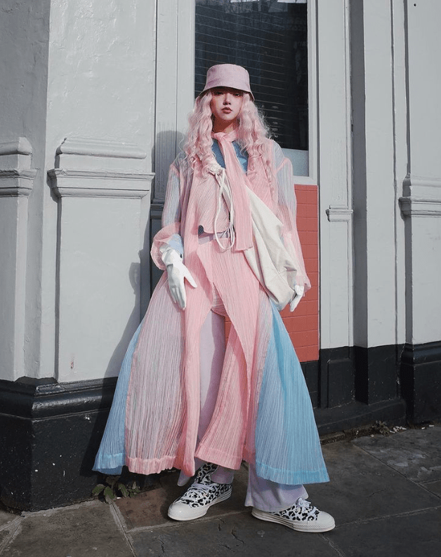 甜酷撞色来袭get你的c位穿搭