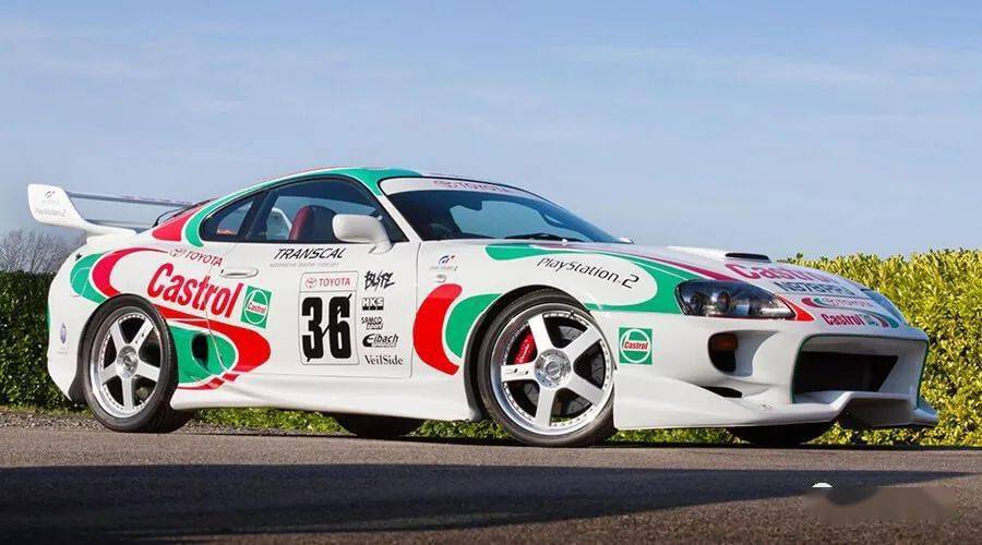 系列大盘点十三款经典赛车拉花