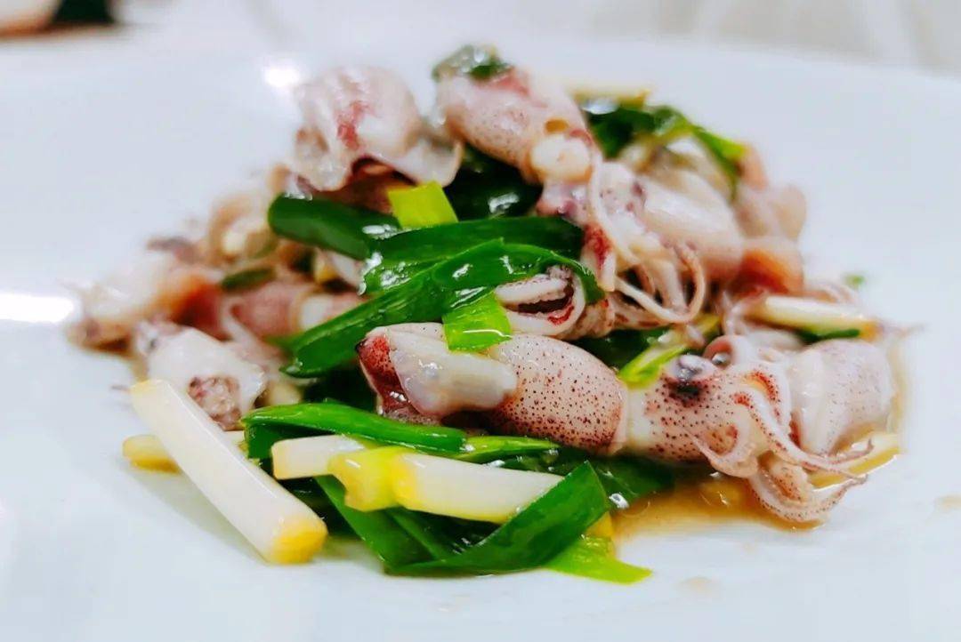 韭菜海兔韭菜海兔这道菜可就厉害了!