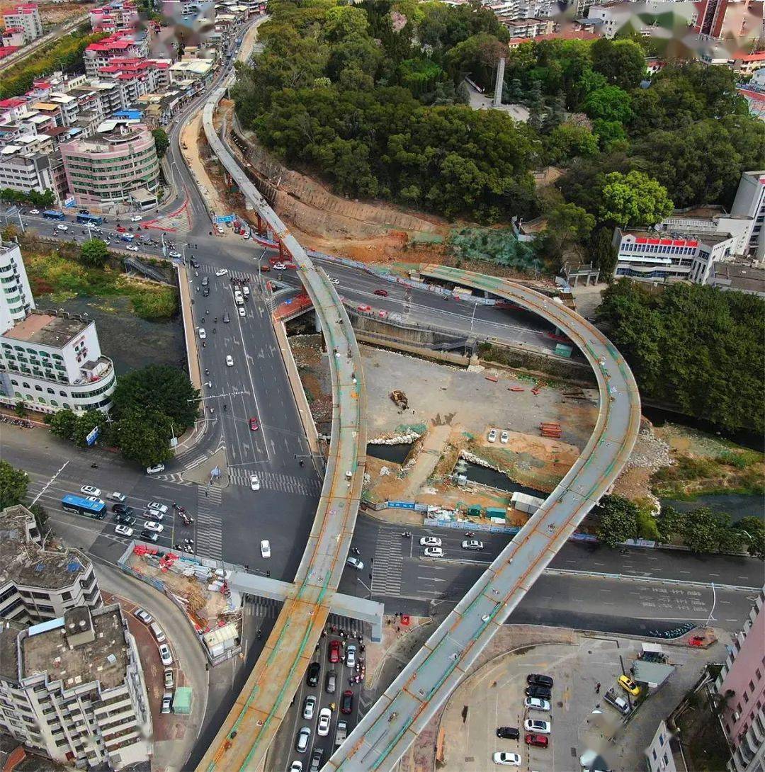 古寨西路环山路立交图片