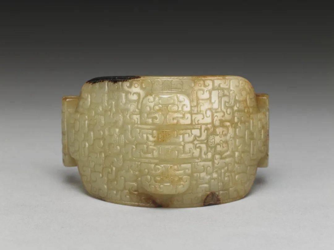 一器一物——春秋蟠虺纹玉环赏析_玉器