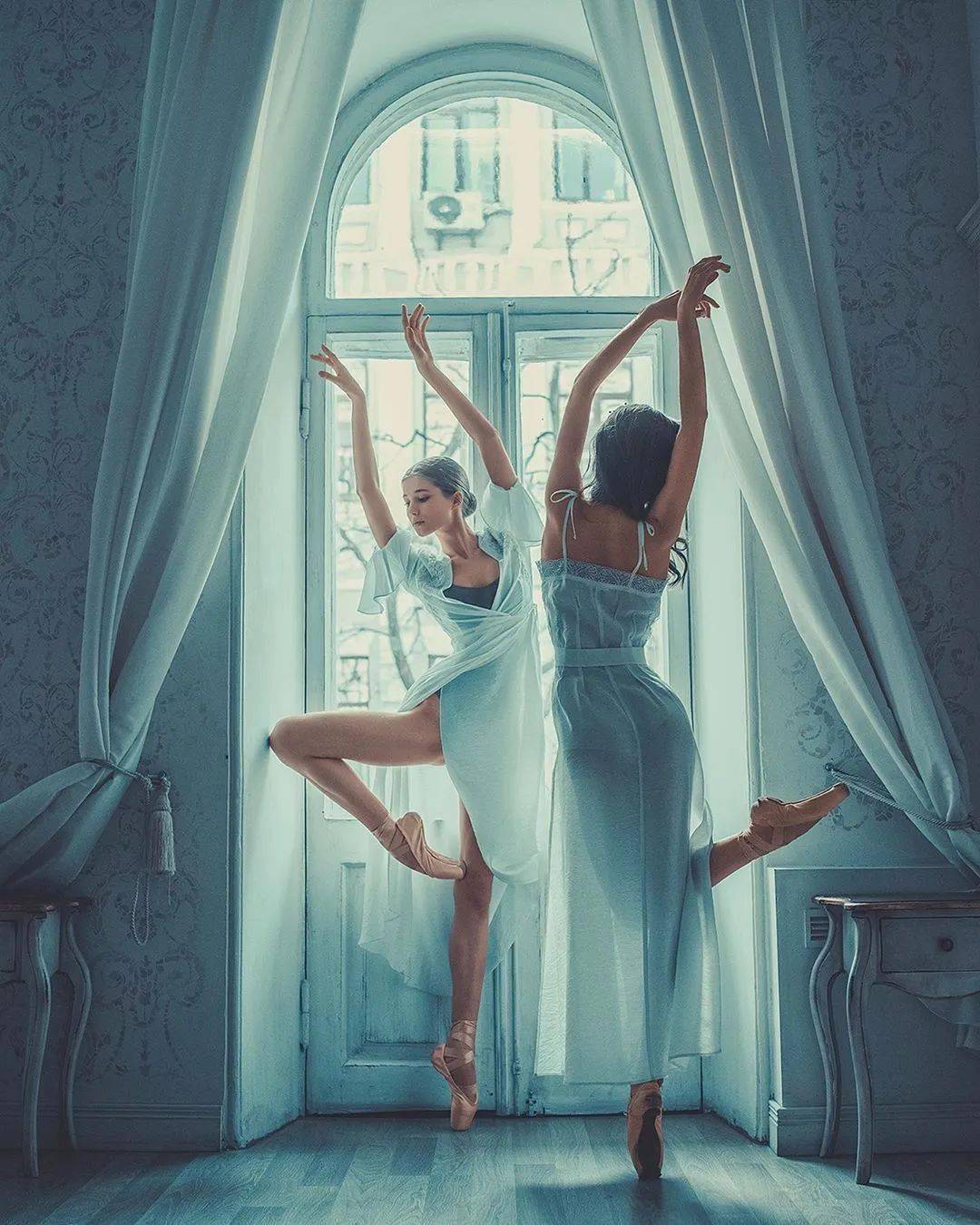 乌克兰摄影师拍下舞者的绝妙人体,张张震撼!