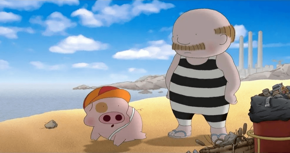 麦兜与黎根6969另一首配乐《黎根之歌》同样改编自罗伯特·舒曼