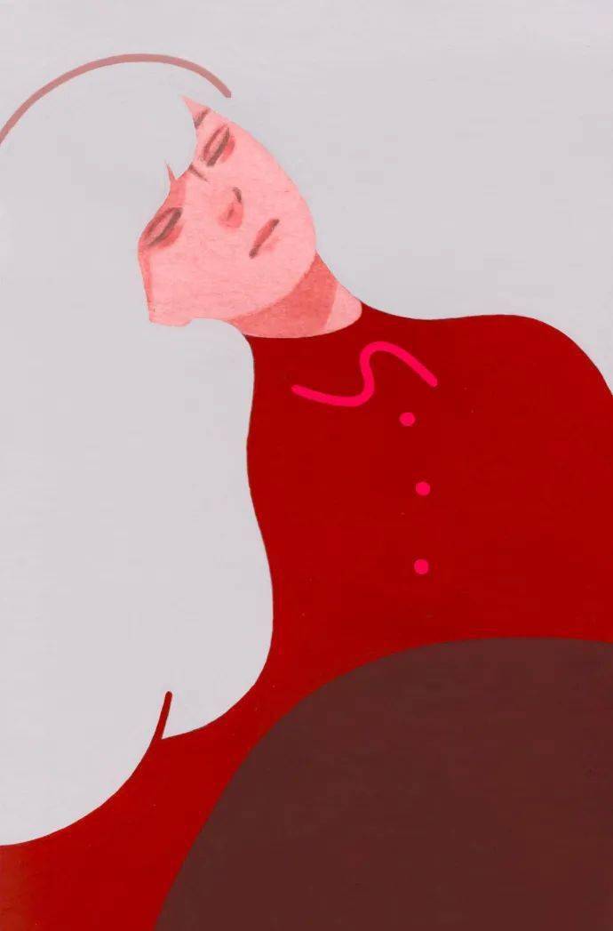 色彩中的情绪 | 日本插画师 aka