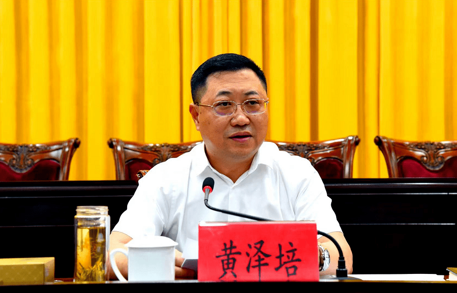 坦洲镇党委书记黄泽培在近日召开的"乡村振兴实绩考核