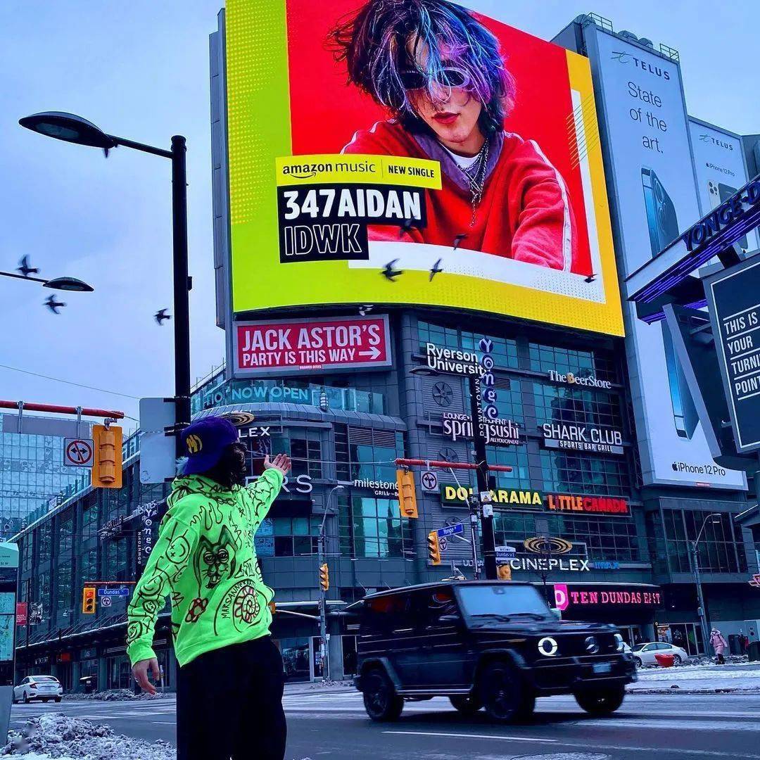 爆火油管和tiktok17岁的347aidan究竟凭什么