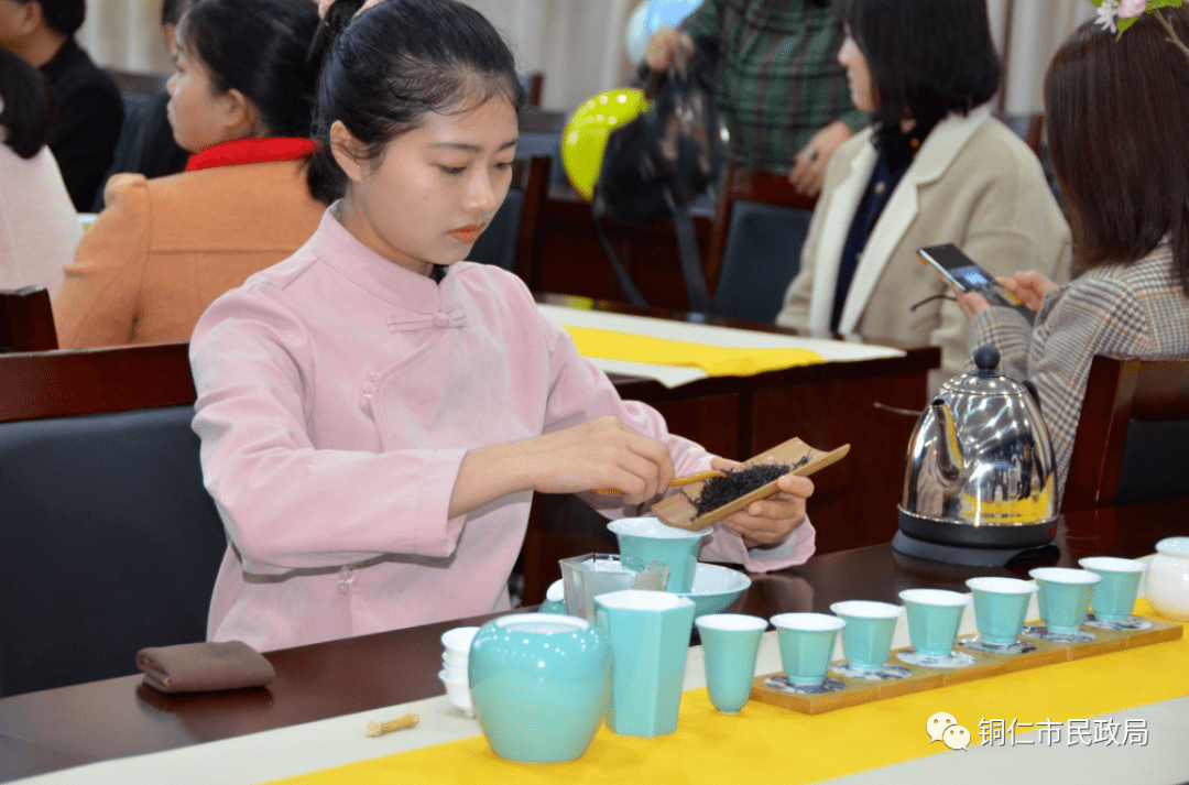 三八节茶艺活动图片