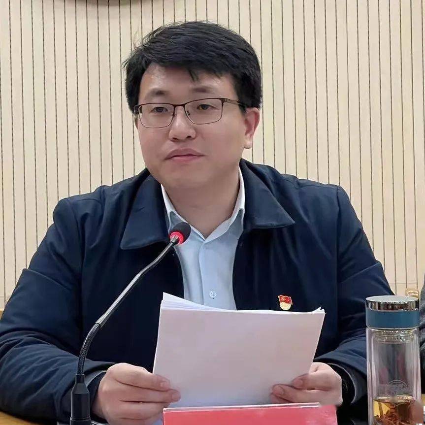 生态环境分局召开2021年生态环境工作暨党风廉政建设工作会议_赵一峰